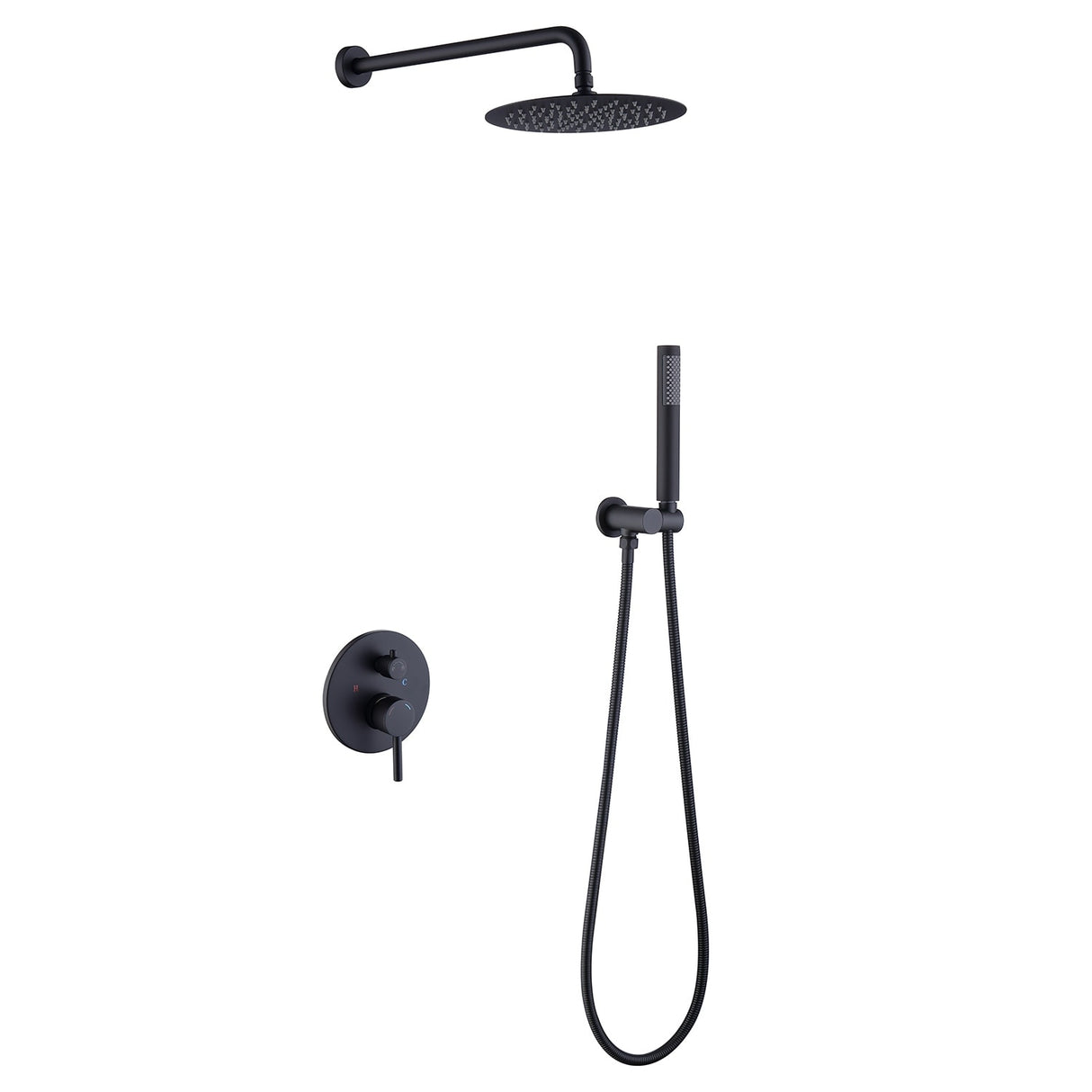 10 Inch Shower System Shower Faucet and handheld shower faucet
