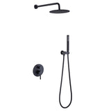 10 Inch Shower System Shower Faucet and handheld shower faucet