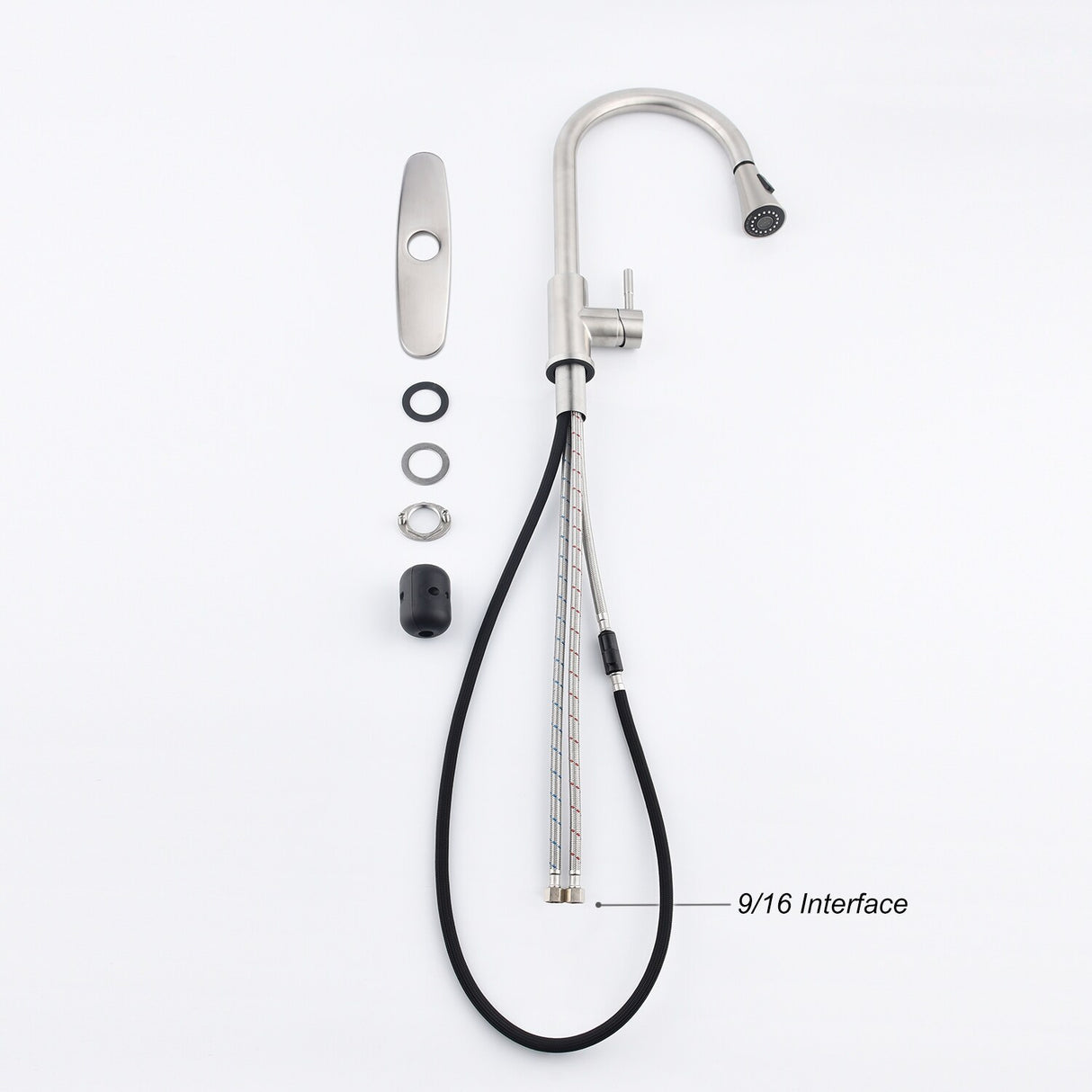 Single Handle Pull out Kitchen Faucet