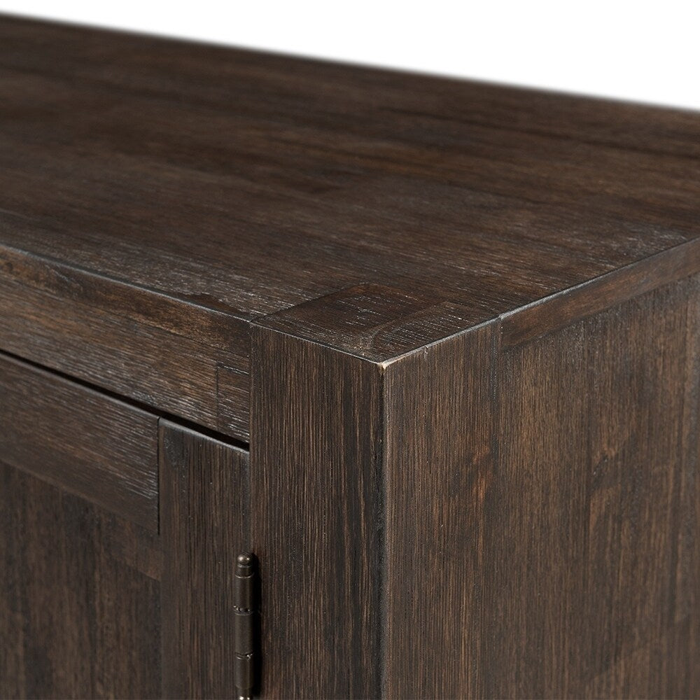 Intercon Vesna Brushed Cocoa 70-inch Media Console