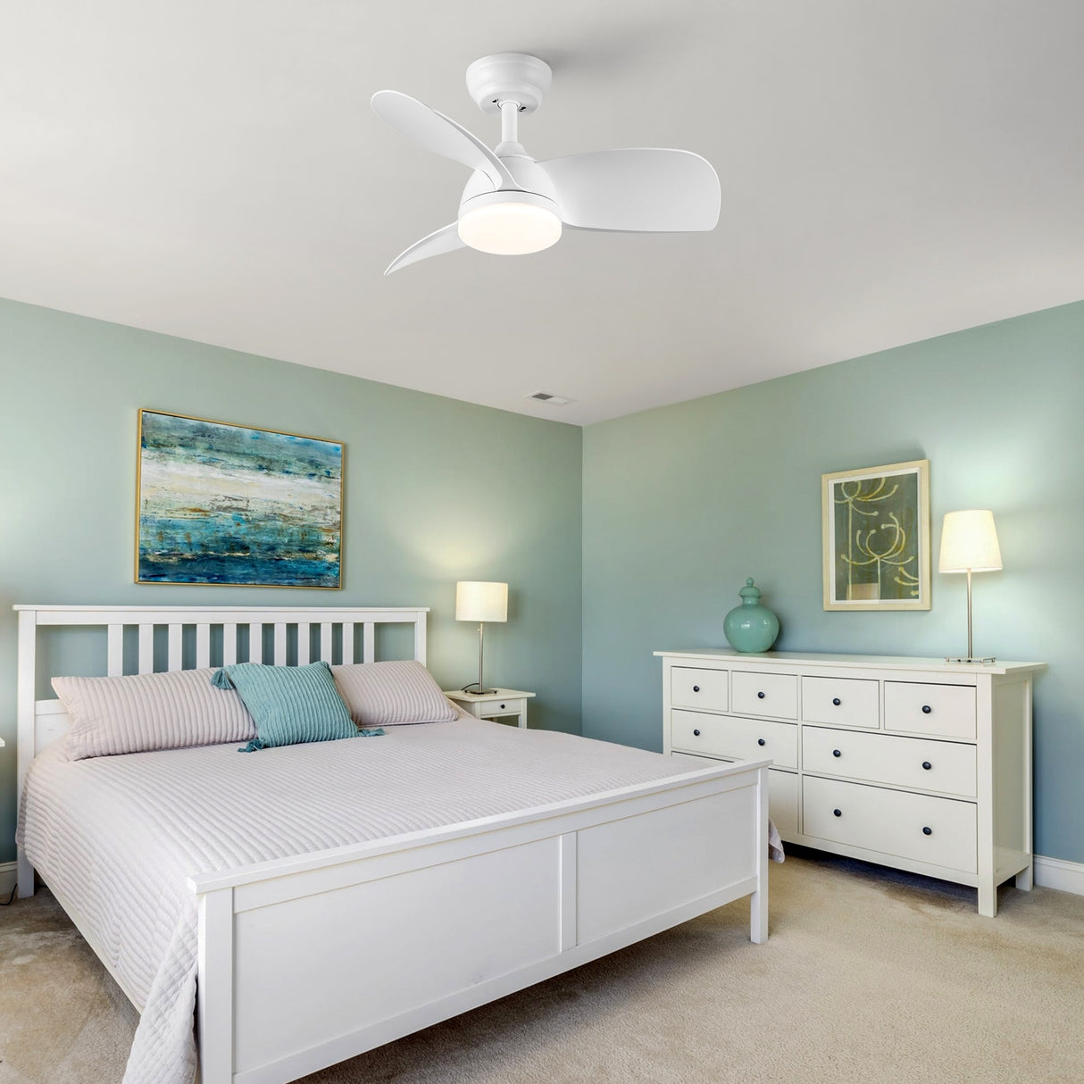 Intergrated LED Ceiling Fan Lighting