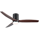 Intergrated LED Low Profile Ceiling Fan Lighting
