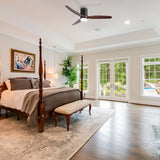 Intergrated LED Low Profile Ceiling Fan Lighting