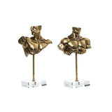 Interior Illusions Plus Male Bust on Acrylic Stand - 12" tall