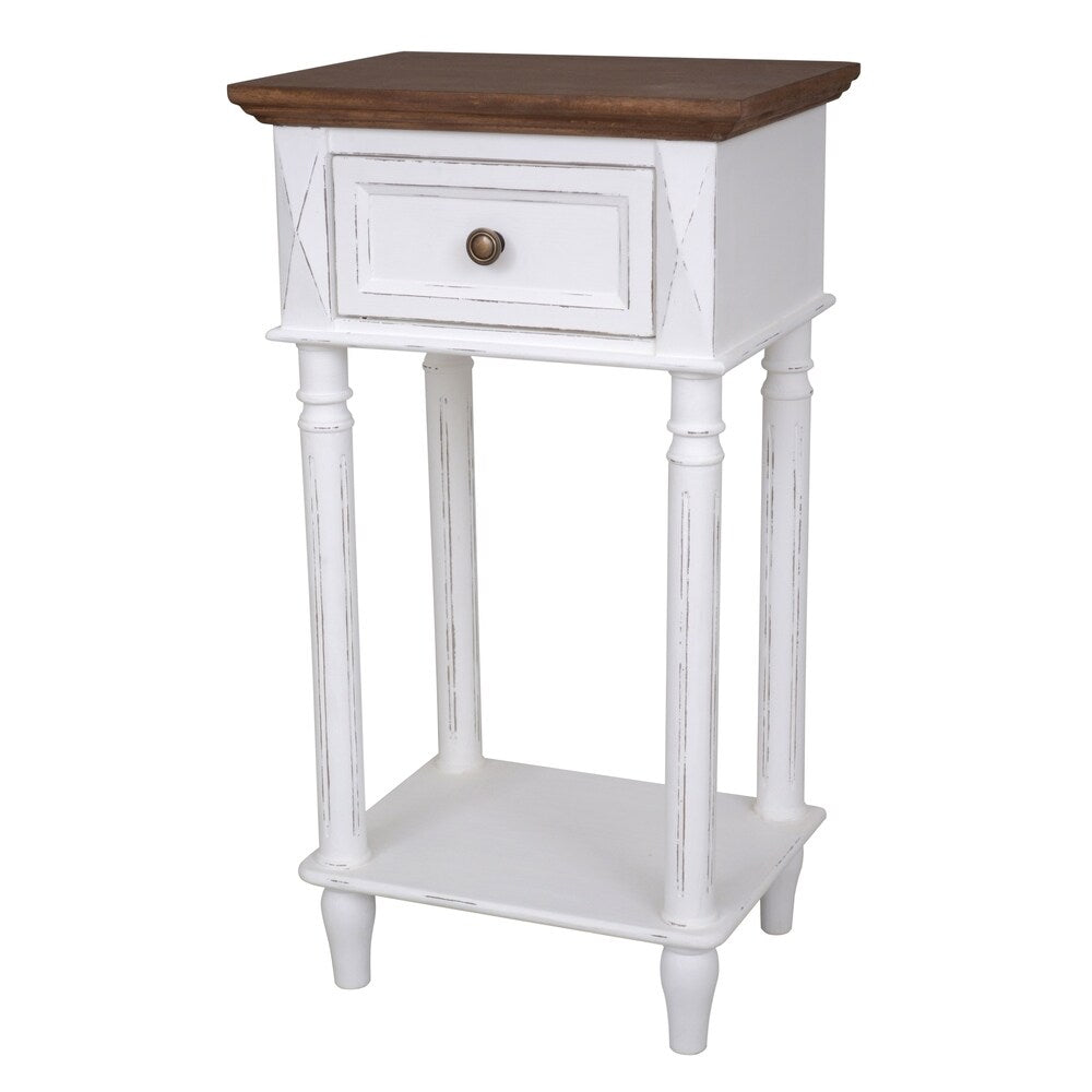 International Caravan Ashbury 2-Tier End Table