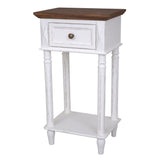 International Caravan Ashbury 2-Tier End Table