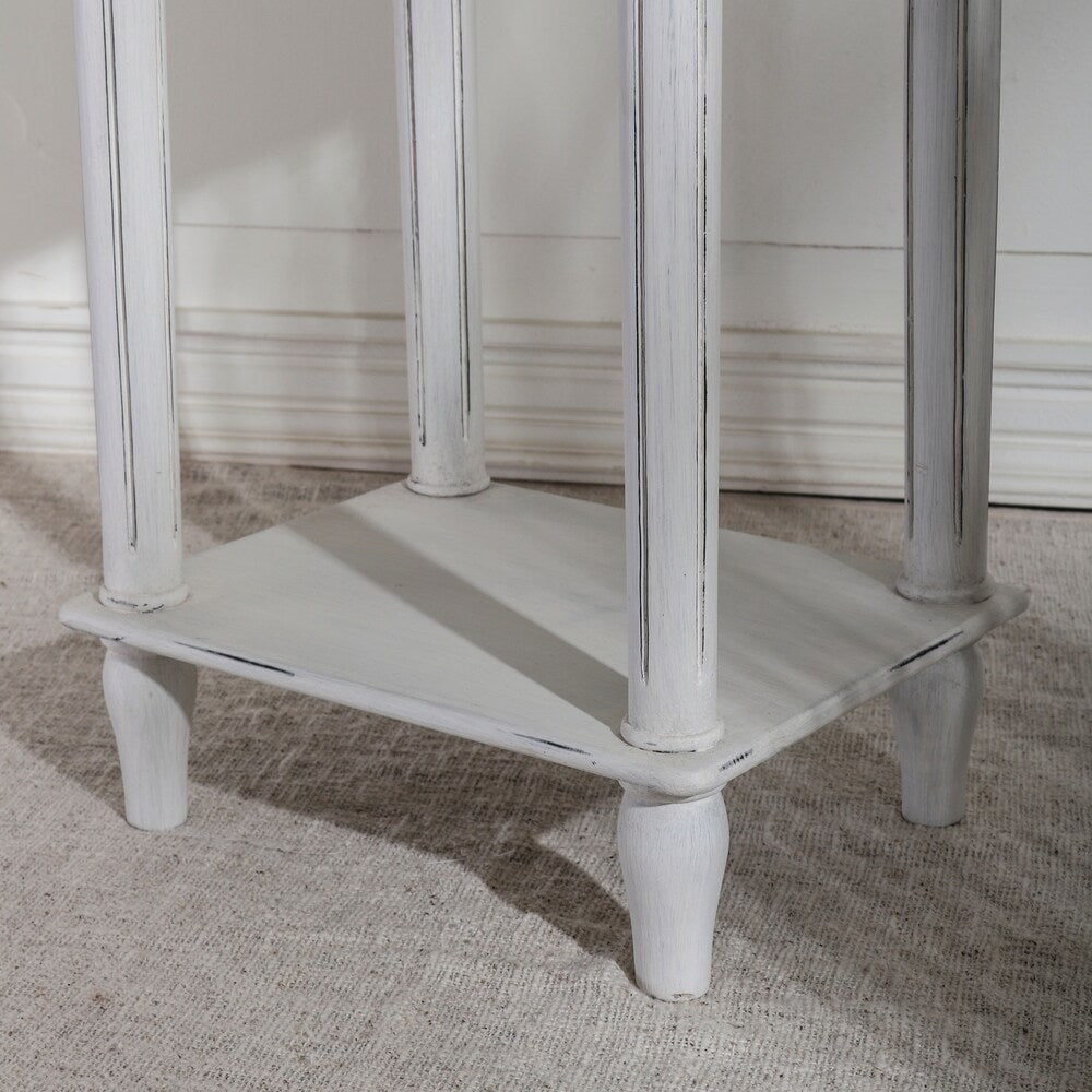 International Caravan Ashbury 2-Tier End Table