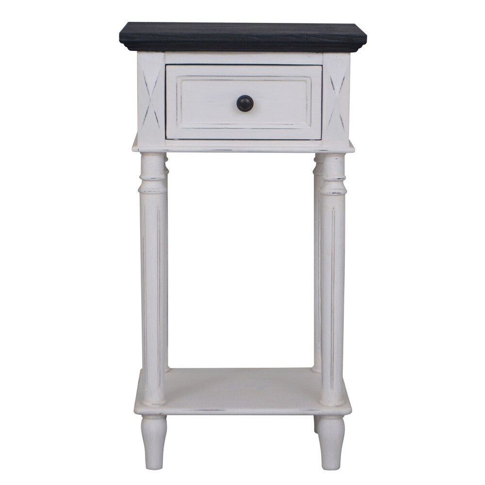 International Caravan Ashbury 2-Tier End Table