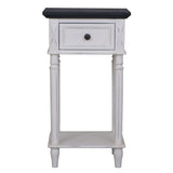 International Caravan Ashbury 2-Tier End Table