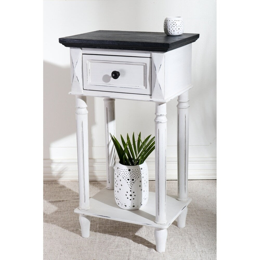 International Caravan Ashbury 2-Tier End Table