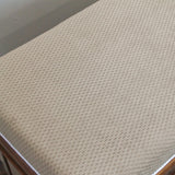 Windsor Carved Wood Storage Bench