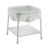 Riviera 18-inch Resin Wicker Side Table