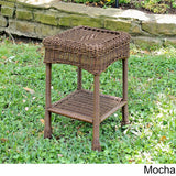 Chelsea Resin Wicker Side Table