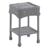 Chelsea Resin Wicker Side Table