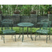 Mandalay 3-Piece Iron Patio Bistro Set