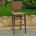 International Caravan Resin Wicker Bar-height Barstool (Set of 2)