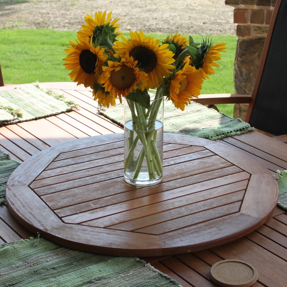 Royal Tahiti 20-inch Lazy Susan