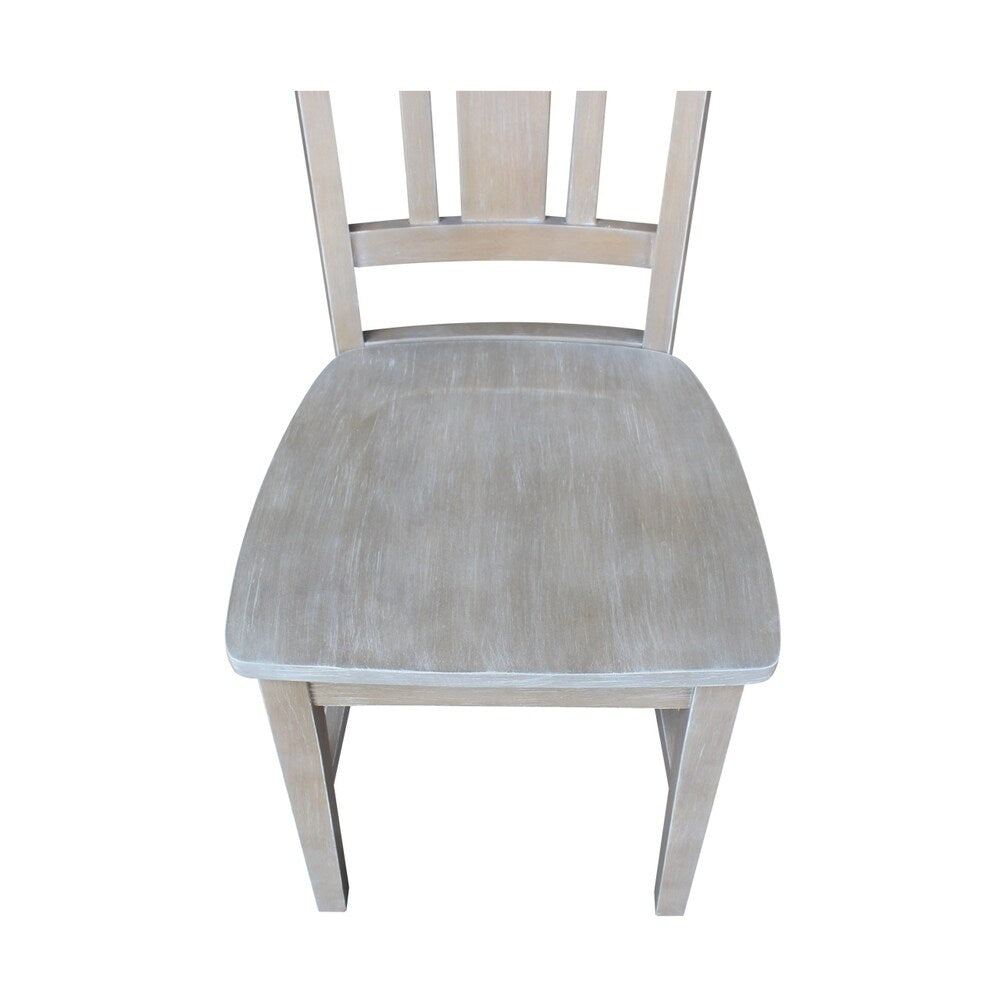 International Concepts San Remo Splatback Chair