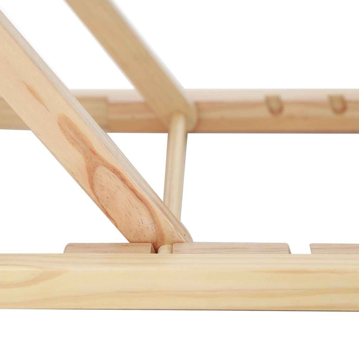 Internet's Best Adjustable Pet Ramp Foldable Wooden Ramp - Height 9.3" to 24" - 39.37" L x 15.75" W x 2.75" H