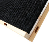 Internet's Best Adjustable Pet Ramp Foldable Wooden Ramp - Height 9.3" to 24" - 39.37" L x 15.75" W x 2.75" H