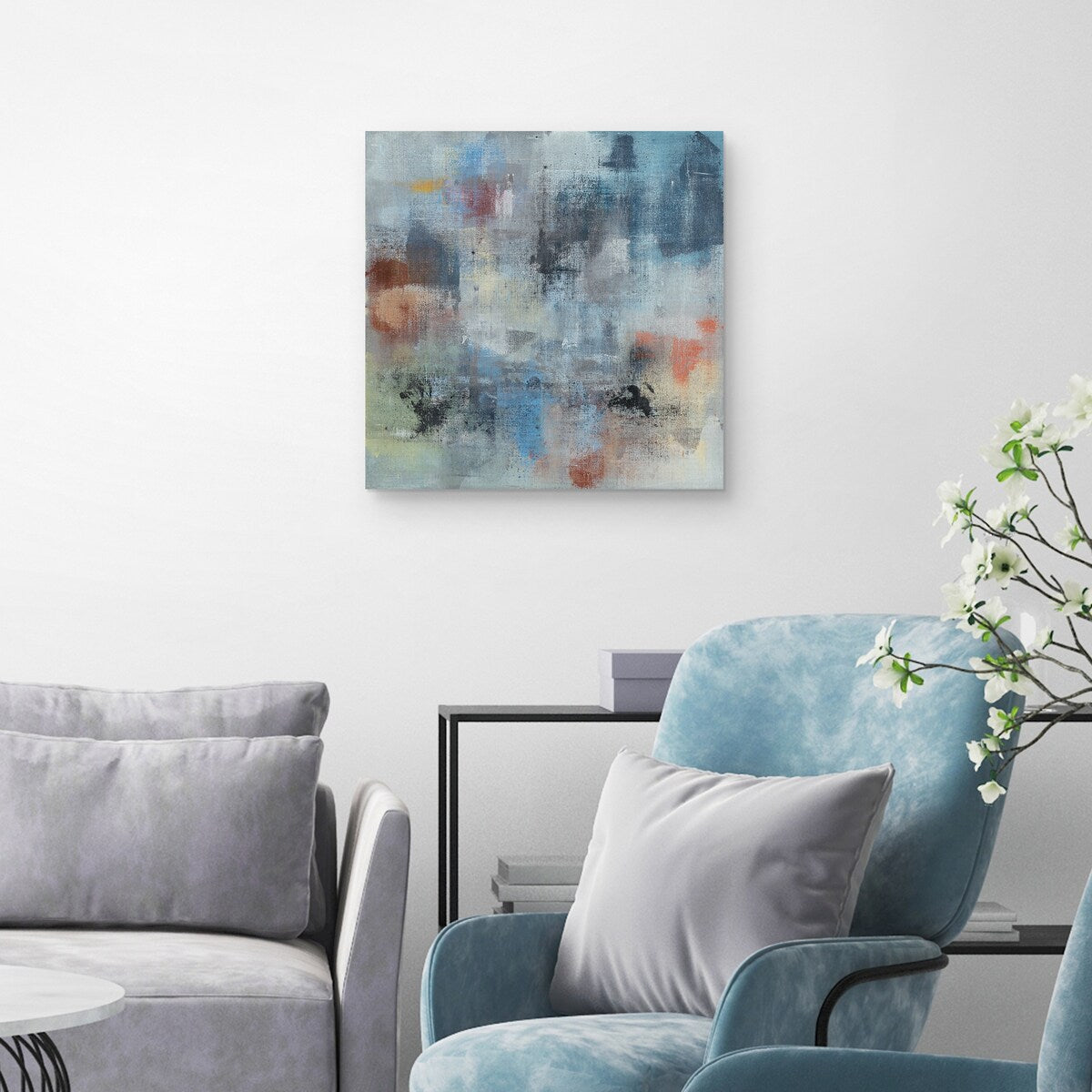 Interpretation by Jeff Iorillo Canvas Art Print