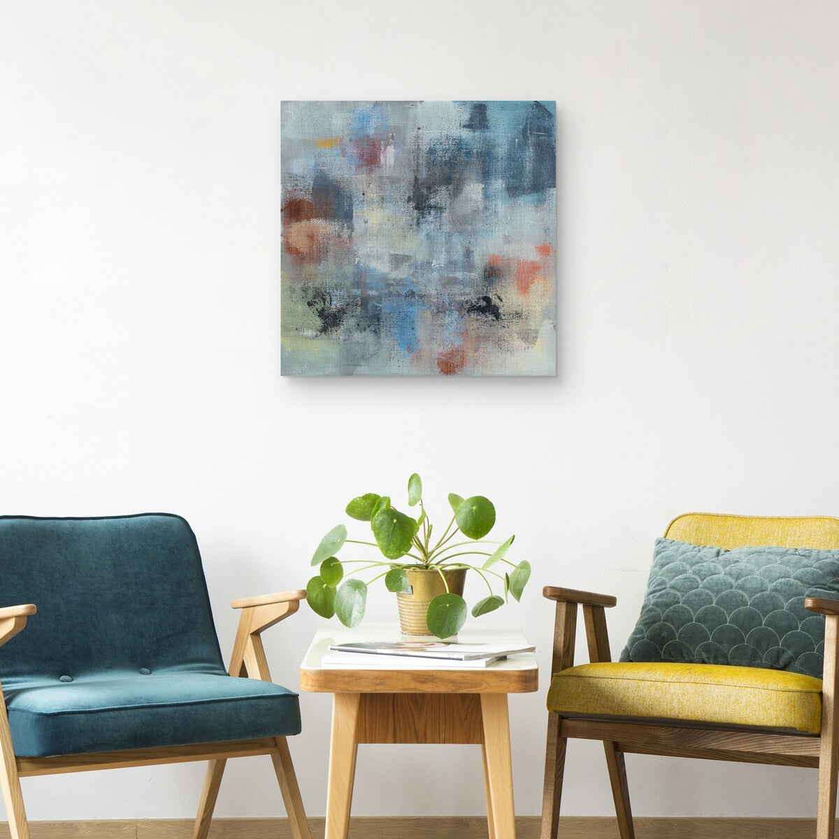 Interpretation by Jeff Iorillo Canvas Art Print