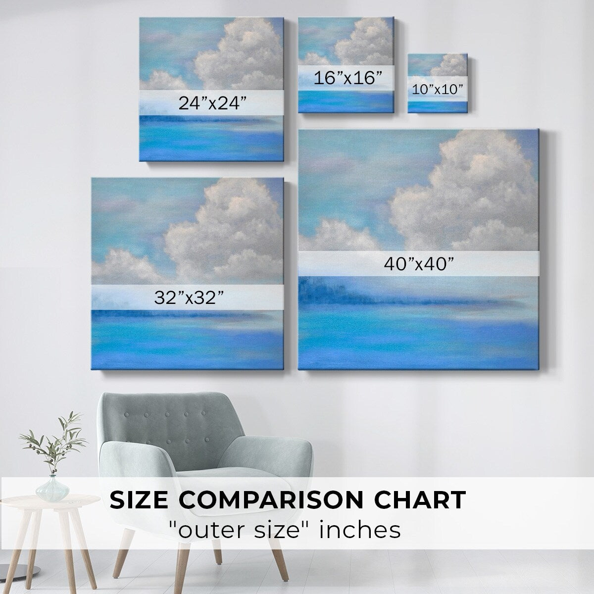 Into the Horizon-Gallery Wrapped Canvas