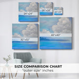 Into the Horizon-Gallery Wrapped Canvas