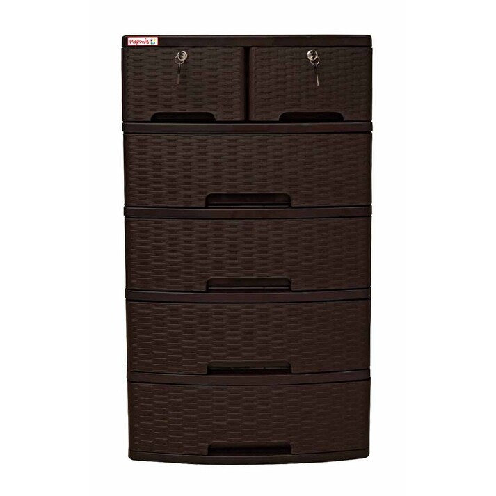 Inval Classic 6-Drawer Storage Cabinet