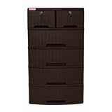 Inval Classic 6-Drawer Storage Cabinet