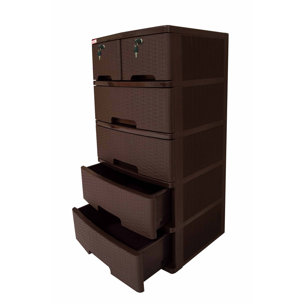 Inval Classic 6-Drawer Storage Cabinet