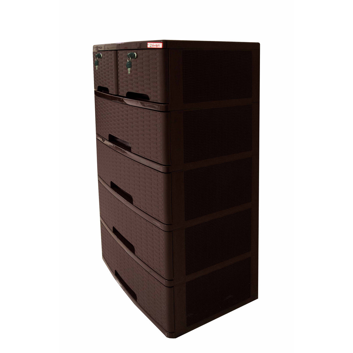 Inval Classic 6-Drawer Storage Cabinet