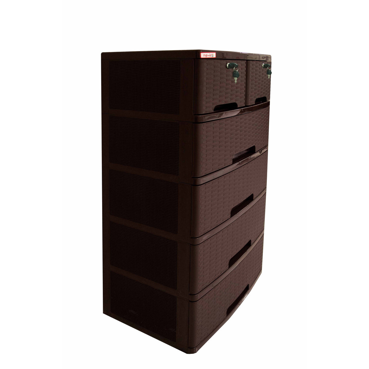 Inval Classic 6-Drawer Storage Cabinet