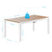Inval Madeira 8-Seat Dining Table by MQ