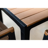 Inval Madeira 8-Seat Dining Table by MQ