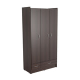 Porch & Den Fremont Multi-storage Espresso Wenge Armoire