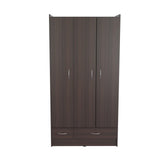 Porch & Den Fremont Multi-storage Espresso Wenge Armoire