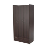 Porch & Den Fremont Multi-storage Espresso Wenge Armoire