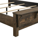 New Classic Furniture Inverness Rustic Gray Sleigh Bed