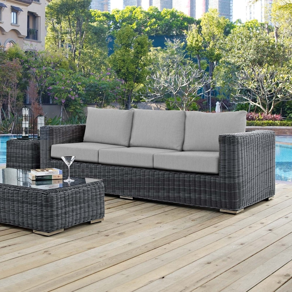 Invite Outdoor Patio Sunbrella® Sofa