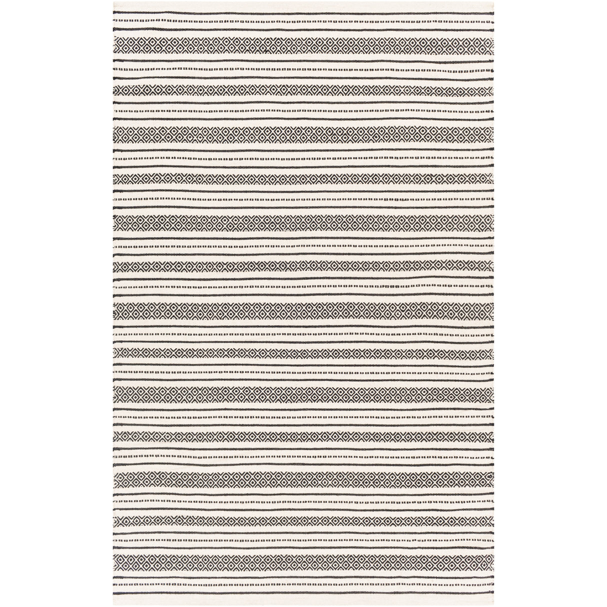 Artistic Weavers Iosif Handmade Nordic Stripe Area Rug