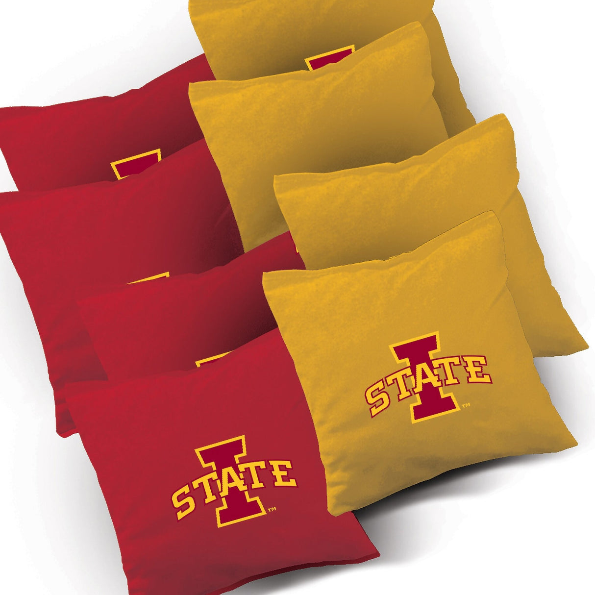 Iowa State Cyclones Slanted Outdoor Cornhole Board Set