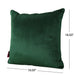 Ippolito Modern Velvet Throw Pillow by Christopher Knight Home
