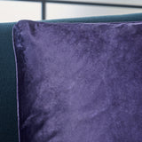 Ippolito Modern Velvet Throw Pillow by Christopher Knight Home