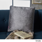 Ippolito Modern Velvet Throw Pillow by Christopher Knight Home