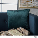 Ippolito Modern Velvet Throw Pillow by Christopher Knight Home