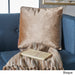 Ippolito Modern Velvet Throw Pillow by Christopher Knight Home