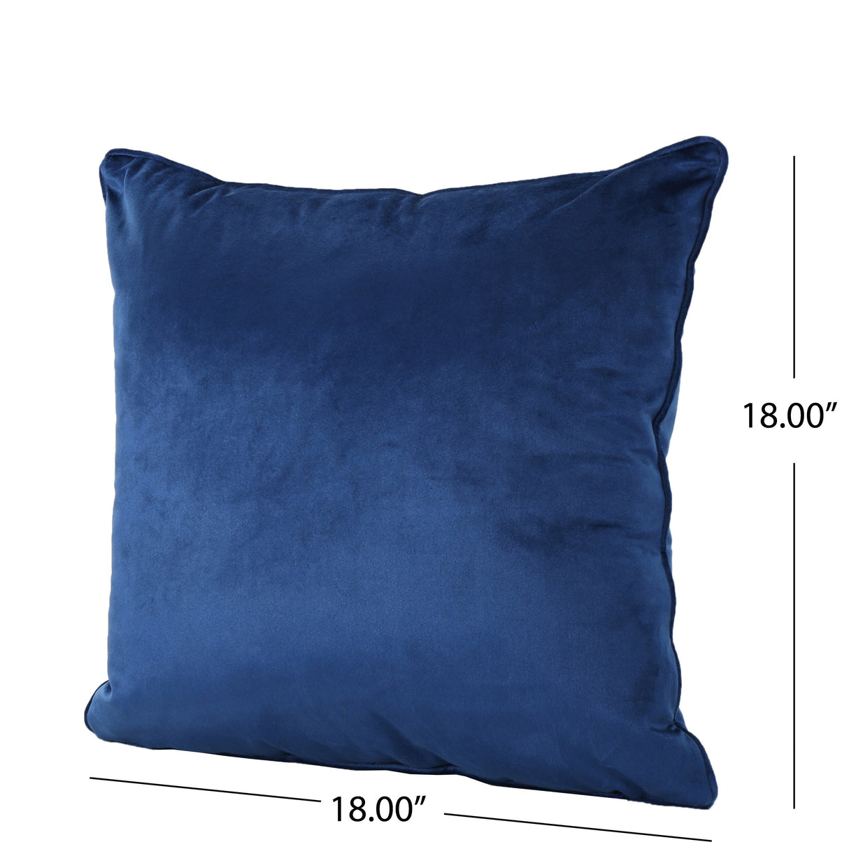 Ippolito Modern Velvet Throw Pillow by Christopher Knight Home