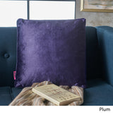 Ippolito Modern Velvet Throw Pillow by Christopher Knight Home