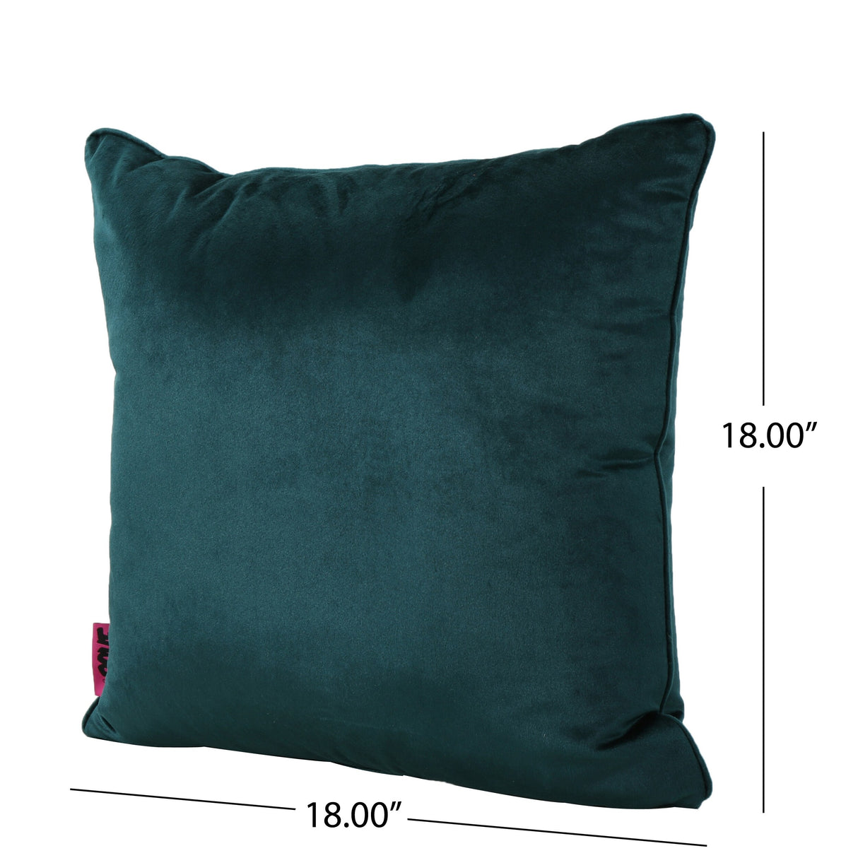 Ippolito Modern Velvet Throw Pillow by Christopher Knight Home